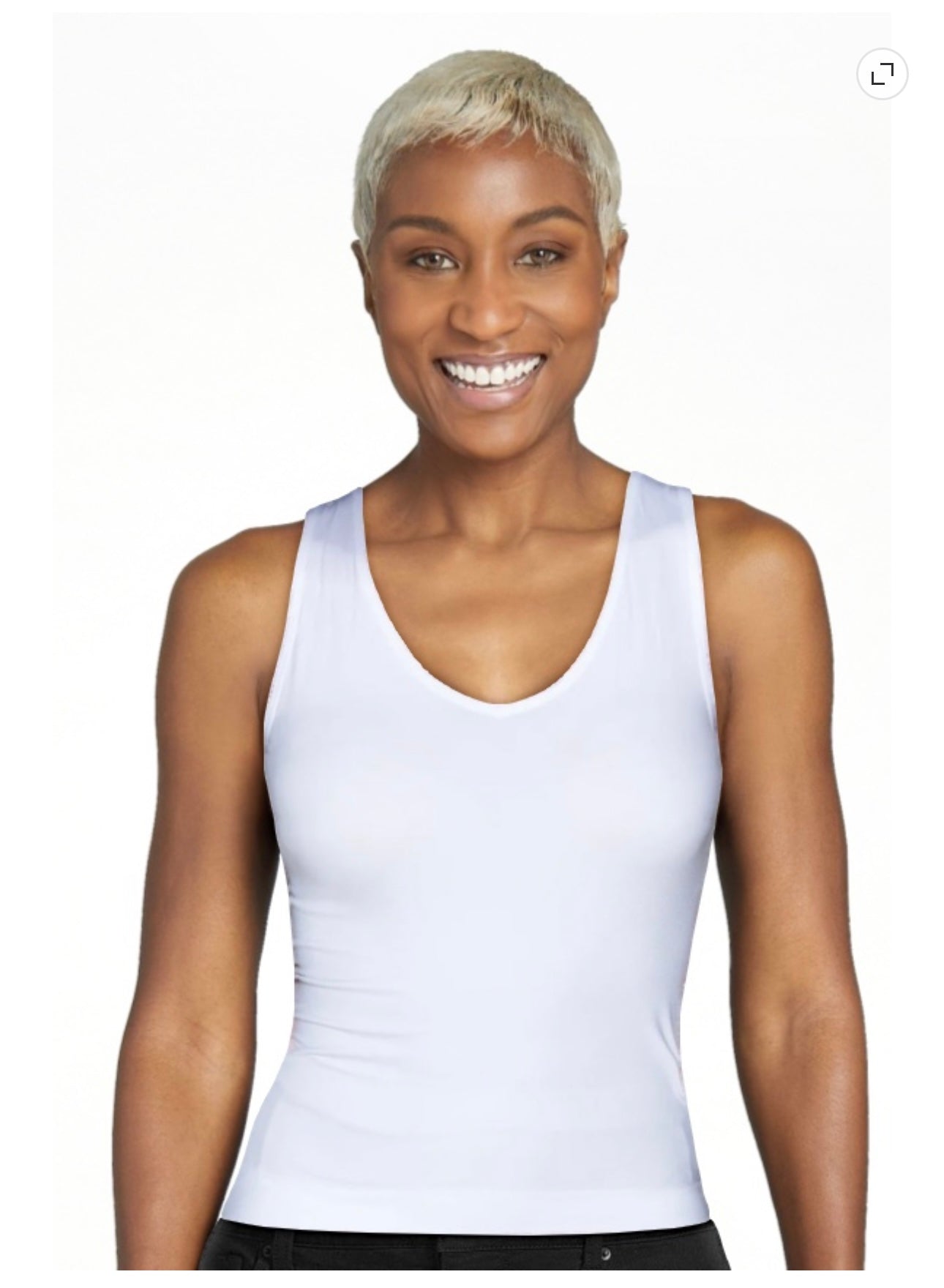 Women's Seamless Reversible Spin Tank from Vanity Fair Radiant