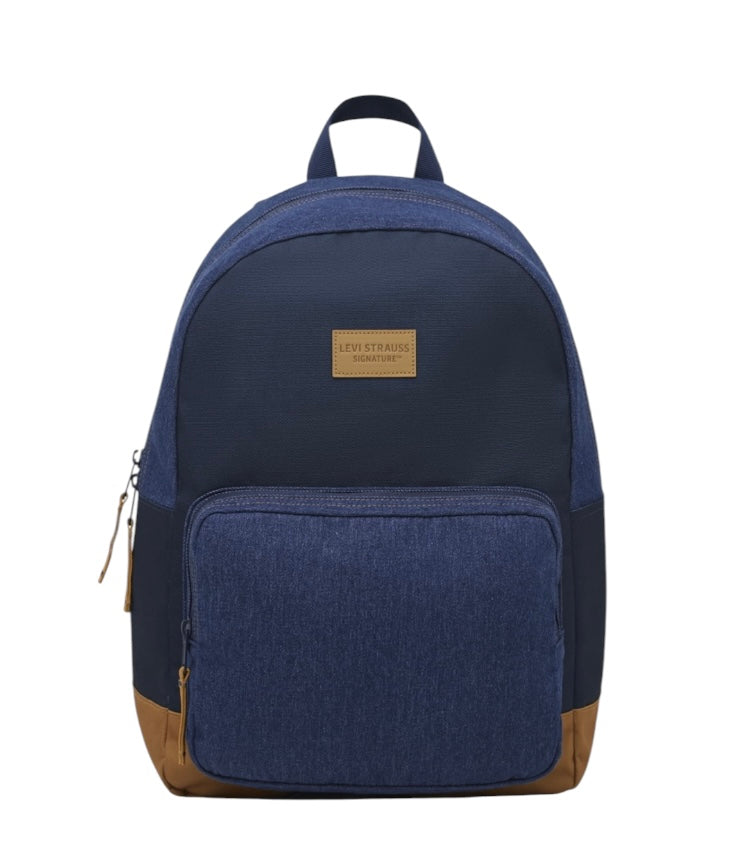 Levi Strauss Signature Unisex Adult Single Pocket Backpack