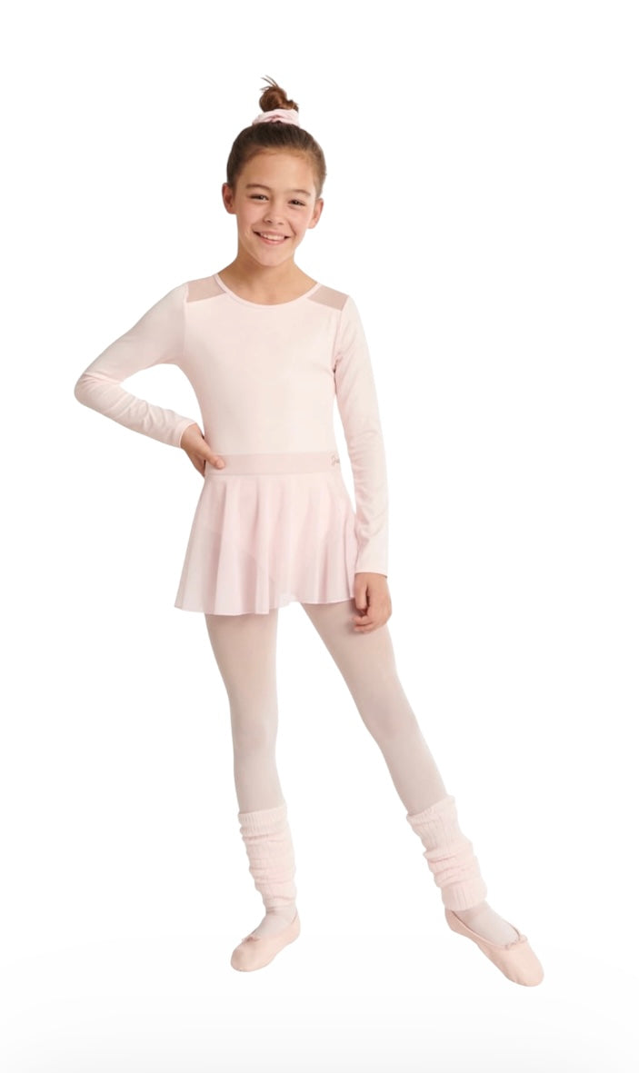 Justice Long Sleeve Gymnastics and Dance Leotard for Girls