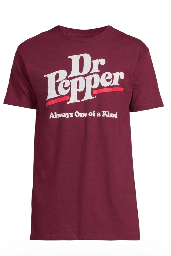Dr Pepper Graphic Tee for Men