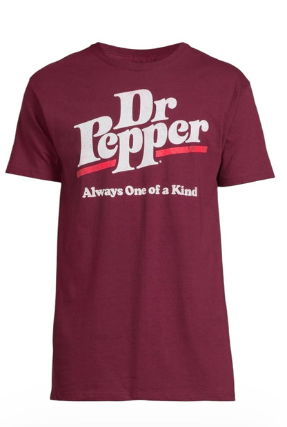 Dr Pepper Graphic Tee for Men