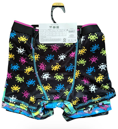 Wonder Nation Boys Boxer Briefs, 4 pack