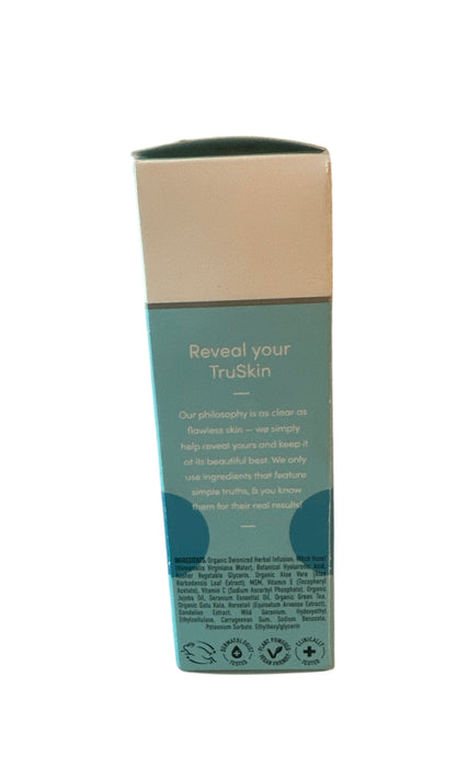 TruSkin Hyaluronic Acid Face Serum – Dual‑Action Hydration (1 fl oz)