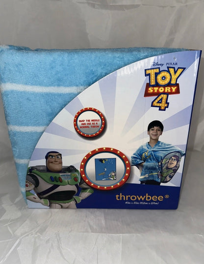 Disney Pixar Toy Story 4 Throwbee –Wearable Blanket (50″ × 40″)