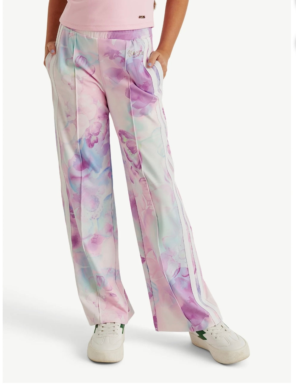 Justice Girl's Track Pant