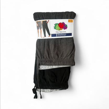 Fruit of the Loom Men’s Sleepwear Bundle – 2 Pack