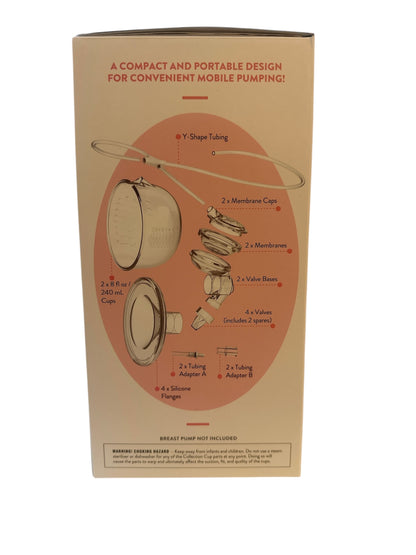 Legendairy Milk Silicone Collection Cups – 24 mm & 28 mm Breast Shields