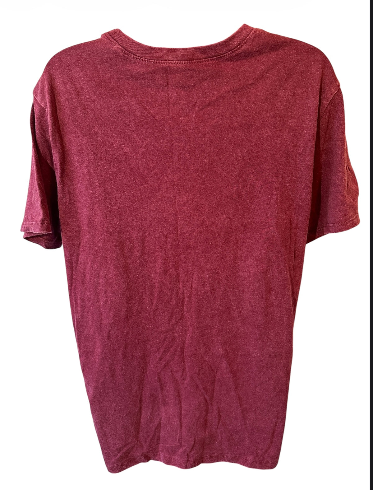Women's AC/DC Flames Graphic Tee from Time and Tru