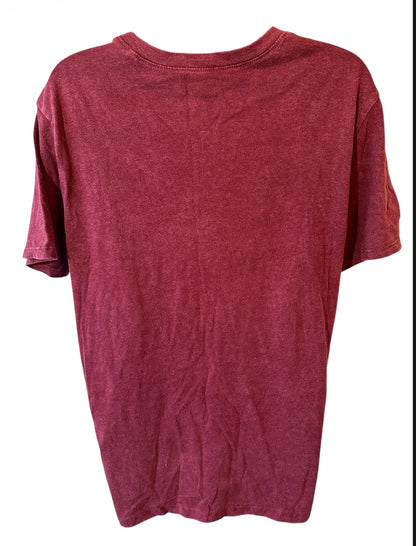 Women's AC/DC Flames Graphic Tee from Time and Tru