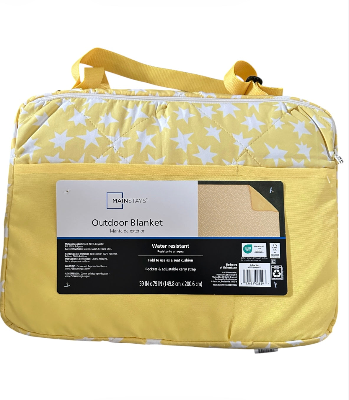 Mainstays Outdoor Blanket 59inx79in