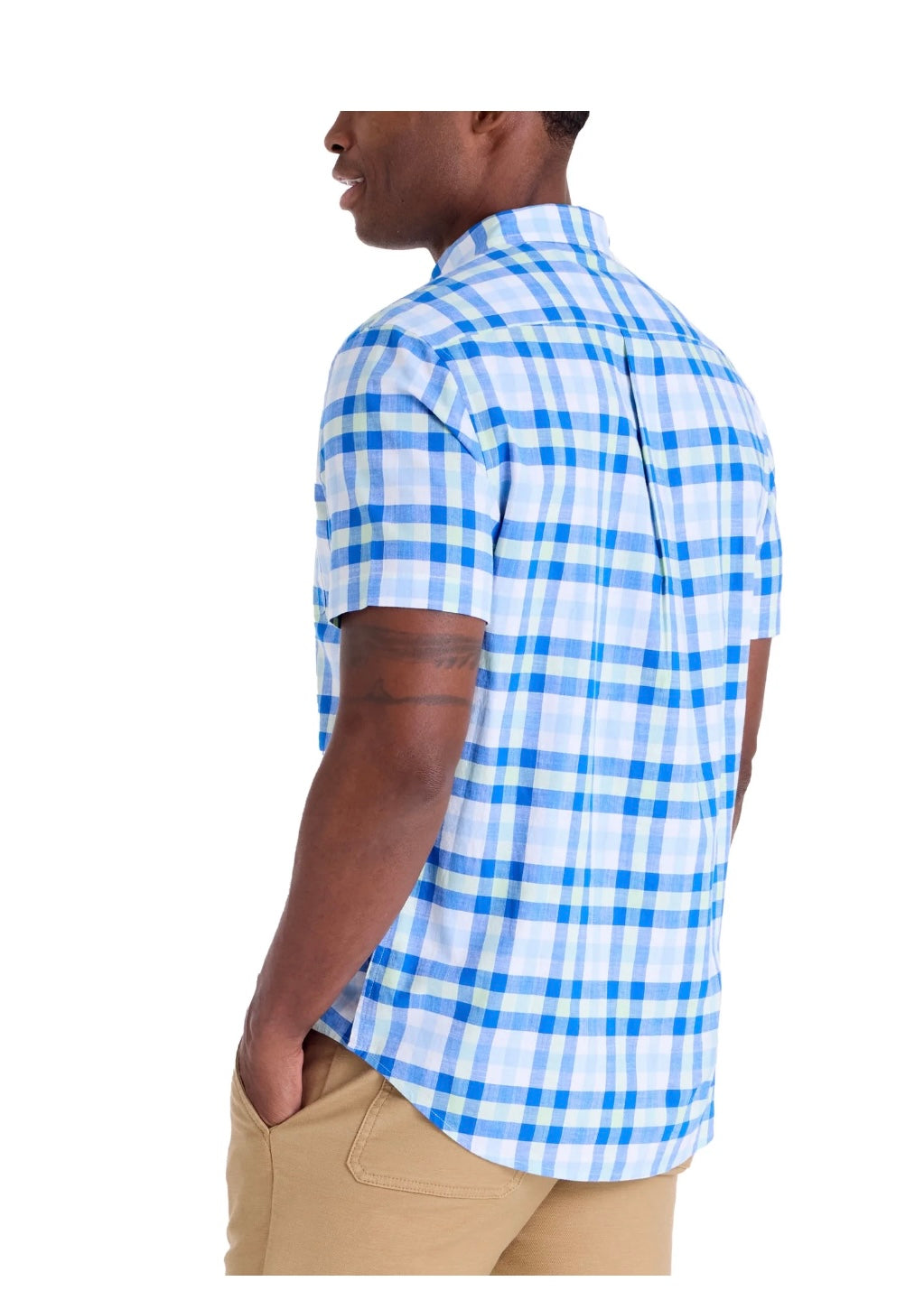 U.S. Polo Assn. Men's Short Sleeve Buttondown Shirts
