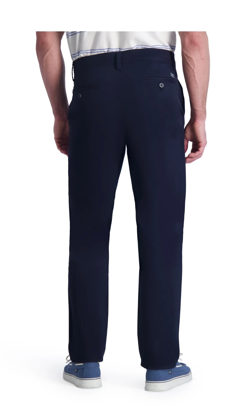 Chaps Men’s & Big Men’s Seacoast Wash Flex Twill Chino Pant