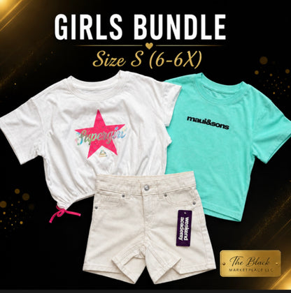 Kid Girls Bundle Size S (6-6x)