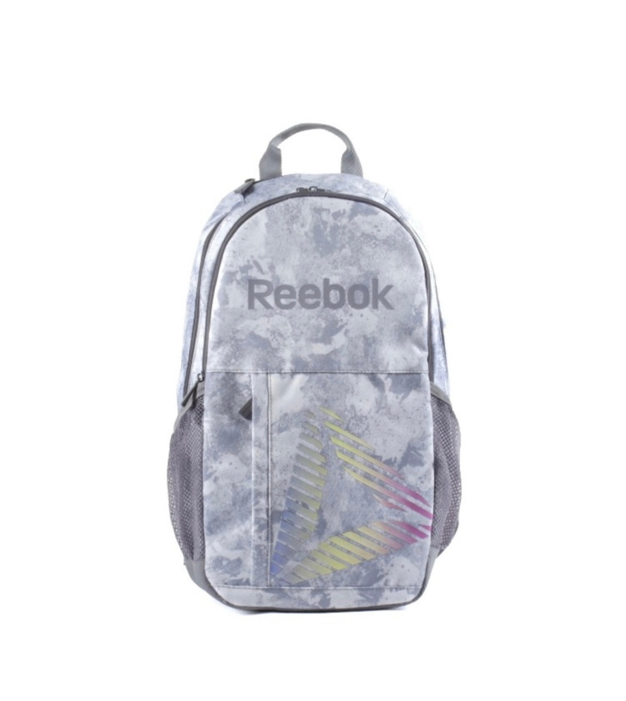 Reebok Ocean Backpack Sports Bag White Marble