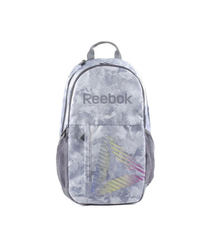 Reebok Ocean Backpack Sports Bag White Marble