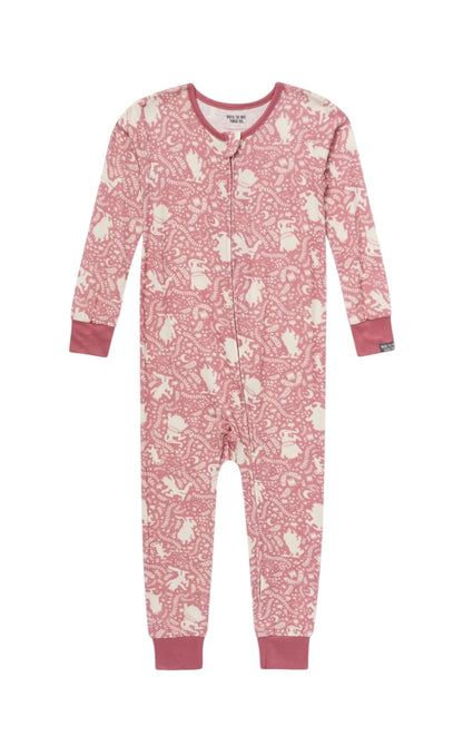 Modern Moments x Where the Wild Things Are One‑Piece or Two-Piece Pajama Sleeper – Neutral