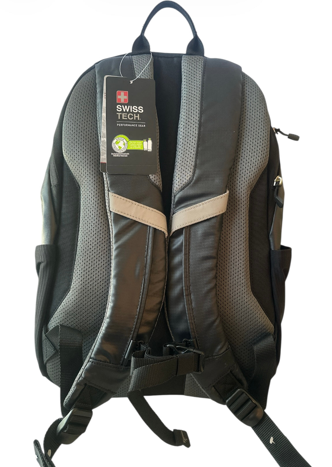 Swiss Tech 20 Liter Compressor Backpack – Black
