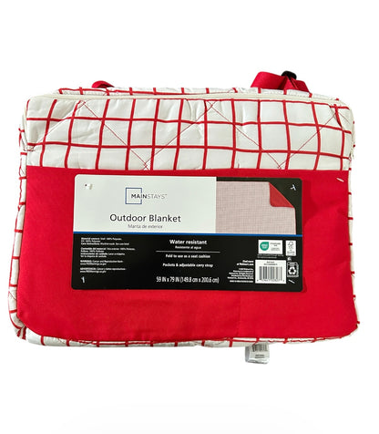 Mainstays Outdoor Blanket 59inx79in