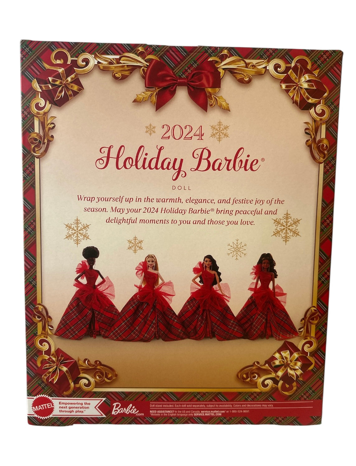 Barbie 2024 Holiday Barbie Doll – Seasonal Collector Gift