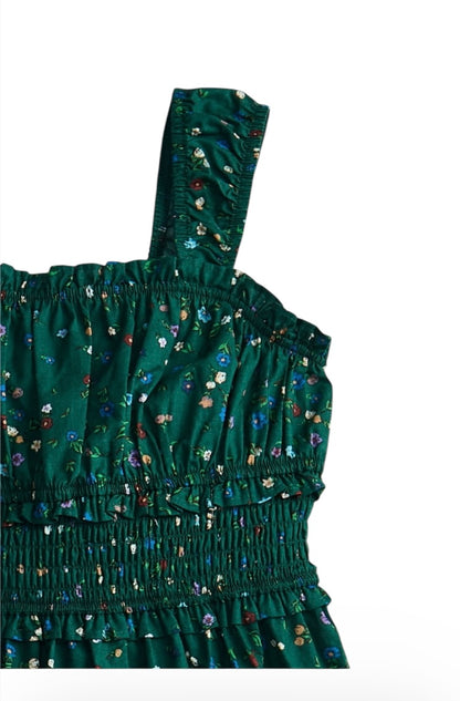 Girl’s Smocked Tank Dress from Weekend Academy