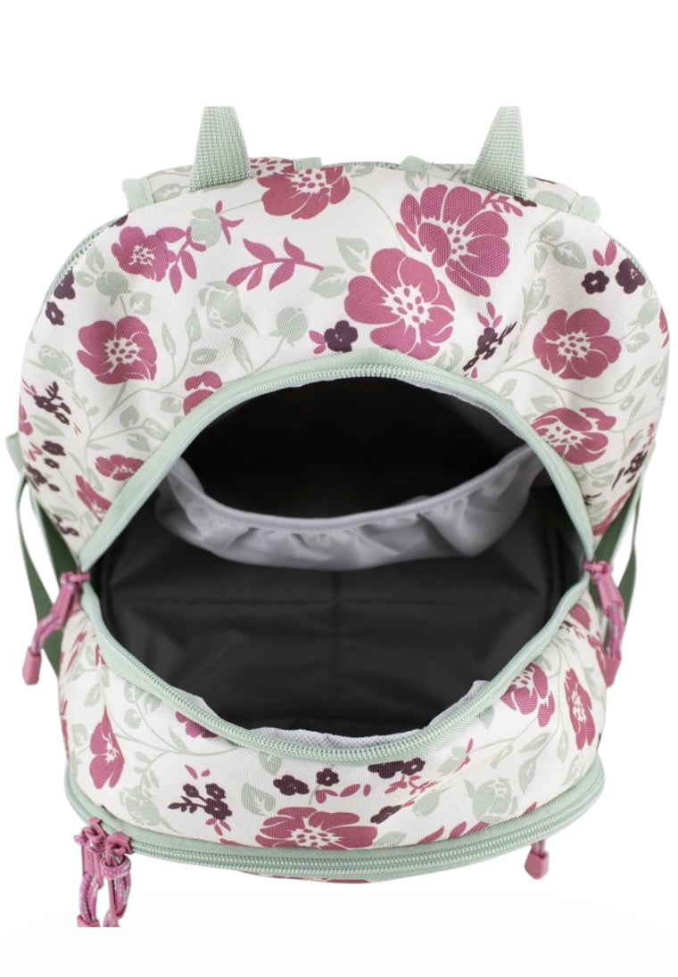 The Eastsport Dynamic Athleisure Backpack, Cheerful Flowers