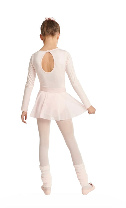Justice Long Sleeve Gymnastics and Dance Leotard for Girls