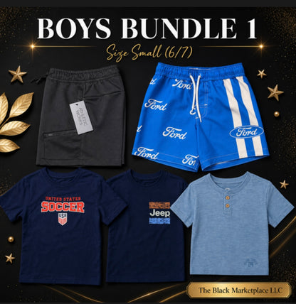 Boys Small Bundle 1 (6/7)