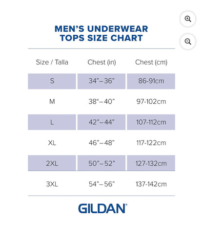 Gildan Men's Cotton Stretch Crew Neck Tee with Short Sleeves, 3-Pack