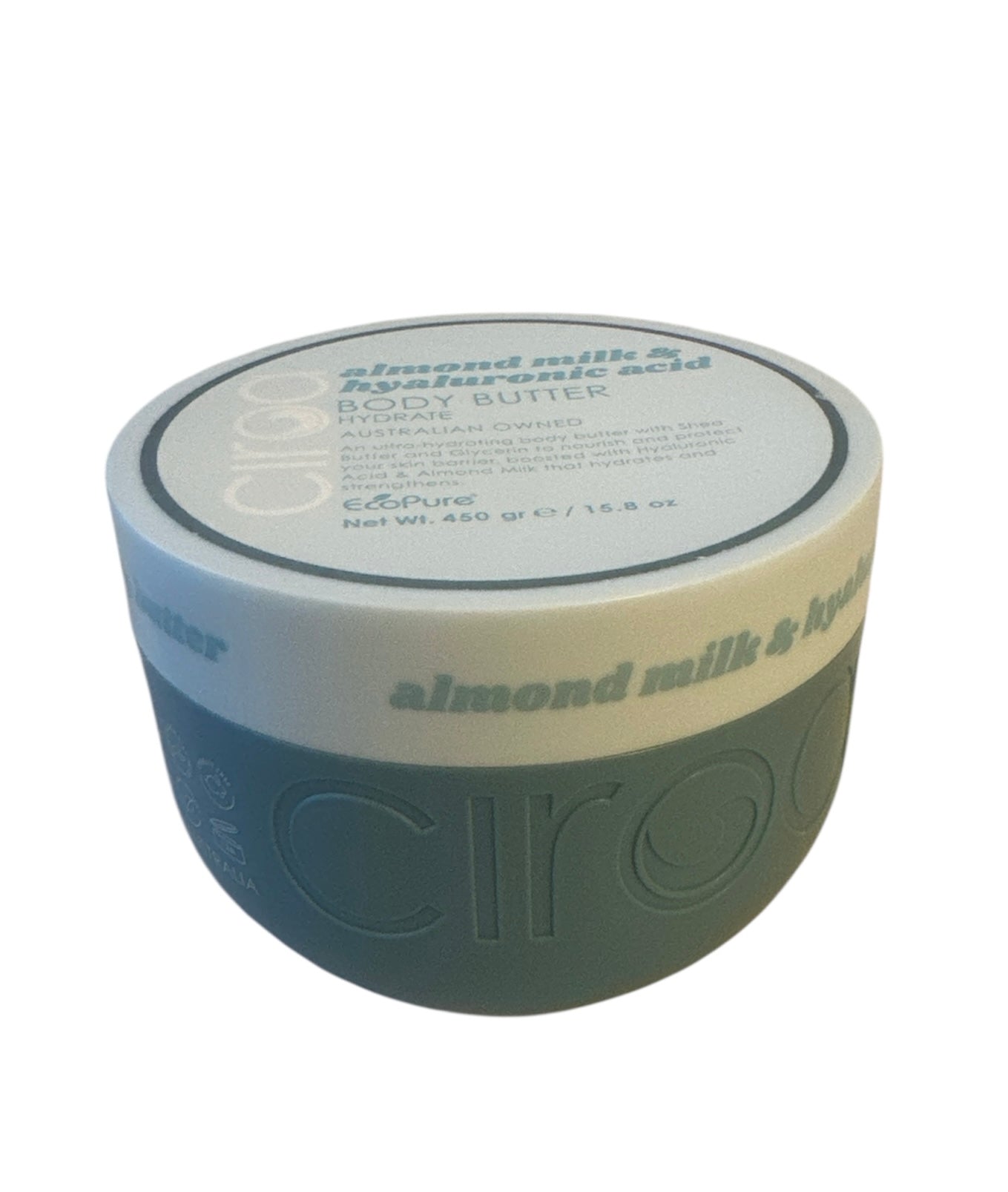Ciroa Almond Milk & Hyaluronic Acid Body Butter – 15.8 oz