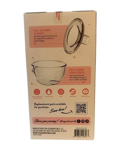 Legendairy Milk Silicone Collection Cups – 24 mm & 28 mm Breast Shields