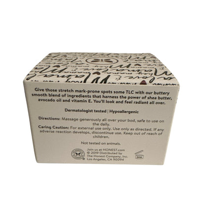 Honest Company Rock The Bump Body Butter – Unscented (4 oz)