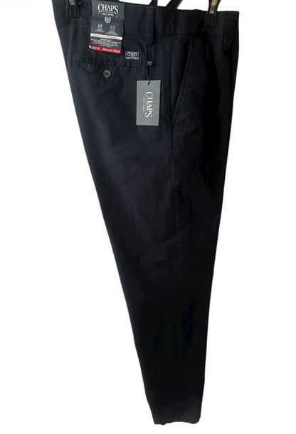 Chaps Men’s & Big Men’s Seacoast Wash Flex Twill Chino Pant
