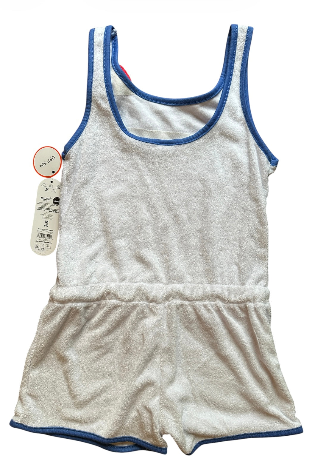 Girls’ Wonder Nation Hello Kitty Character Romper M(8)