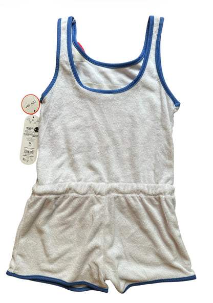 Girls’ Wonder Nation Hello Kitty Character Romper M(8)