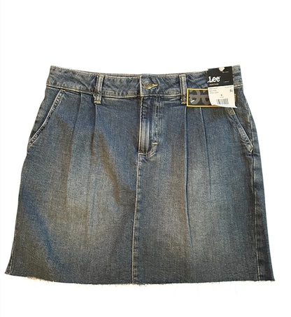 Lee® Women's Heritage Pleated Denim Skirt