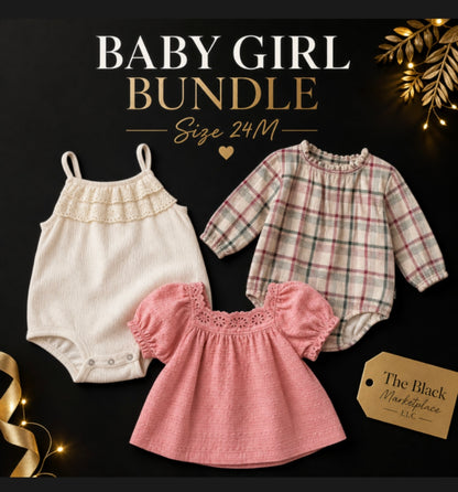 Baby Girl Bundle, 24M