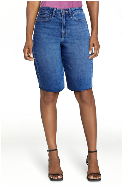 Time and Tru Women's Barrel Bermuda Shorts