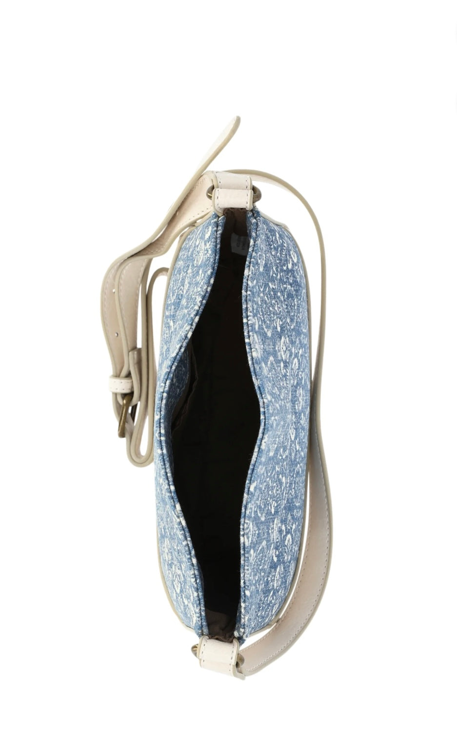 The Pioneer Woman Floral Denim Crossbody Bag, Women’s