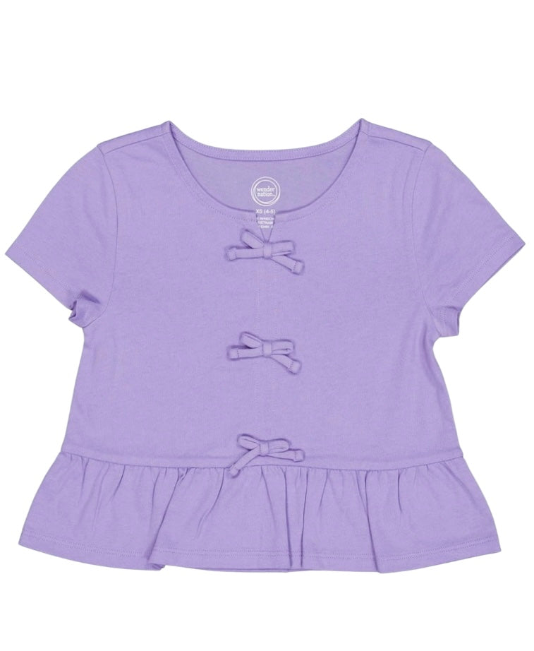 Wonder Nation Bow Front Top