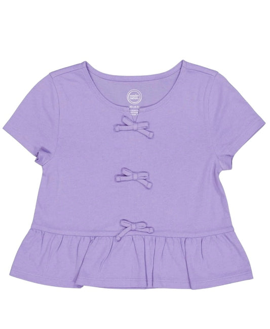 Wonder Nation Bow Front Top