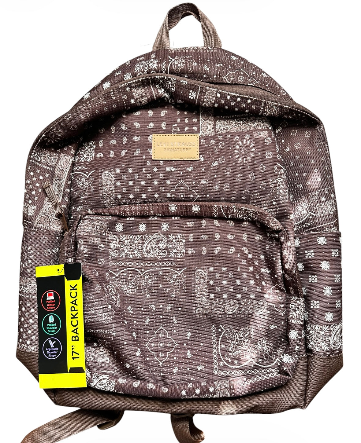 Levi Strauss Signature Unisex Adult Single Pocket Backpack