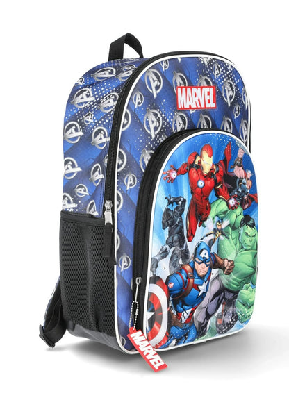 Marvel Avengers Boys' 17" Light Up Backpack