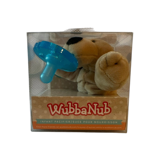WubbaNub Brown Puppy Pacifier , 0-6 Months