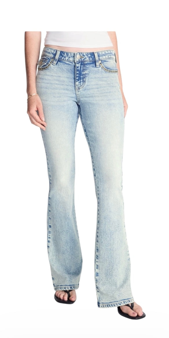 Extended Tab Bootcut Jeans for Women from No Boundaries