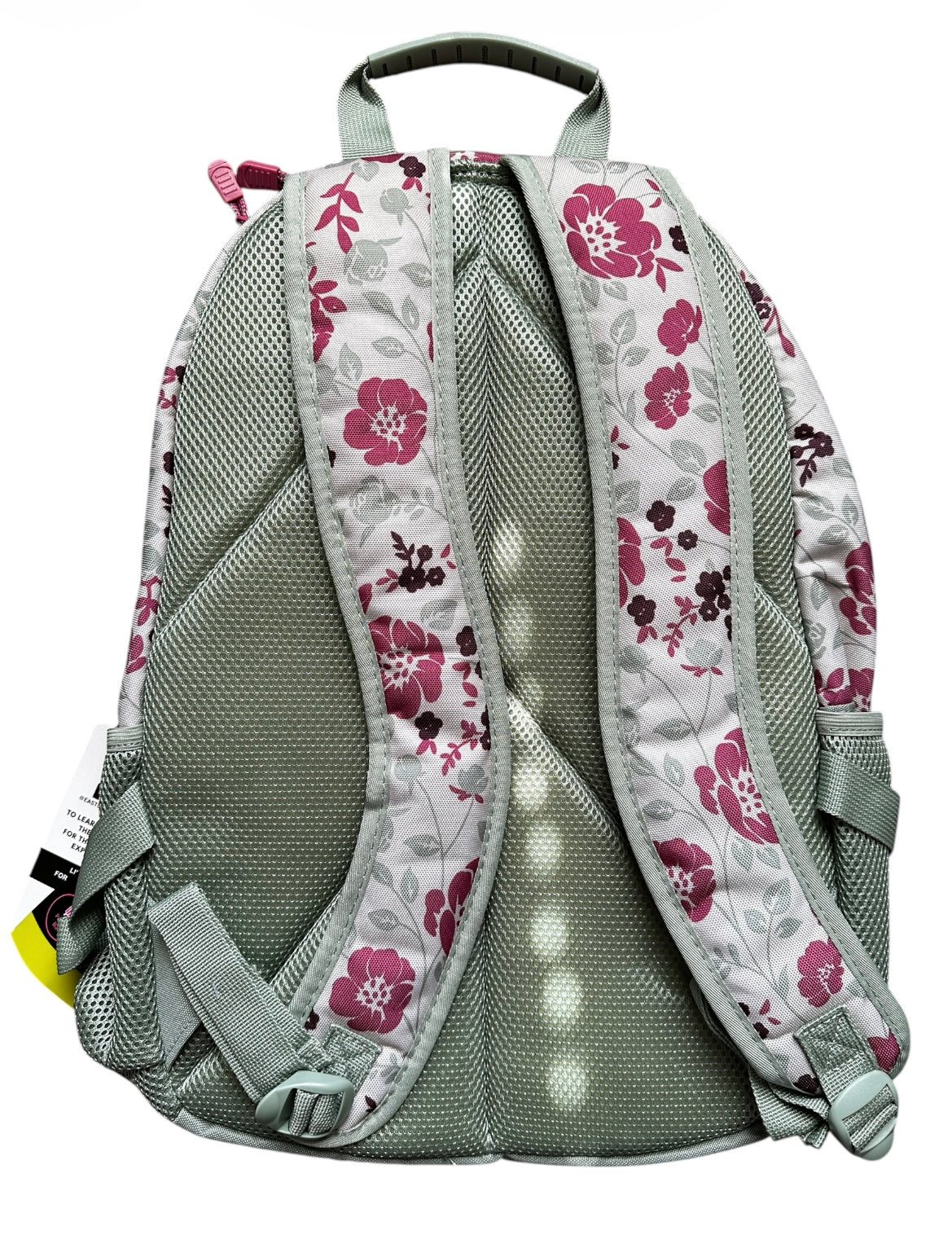 The Eastsport Dynamic Athleisure Backpack, Cheerful Flowers