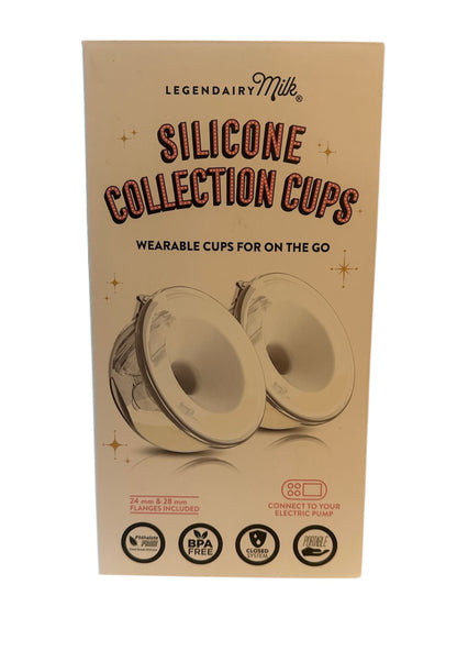 Legendairy Milk Silicone Collection Cups – 24 mm & 28 mm Breast Shields