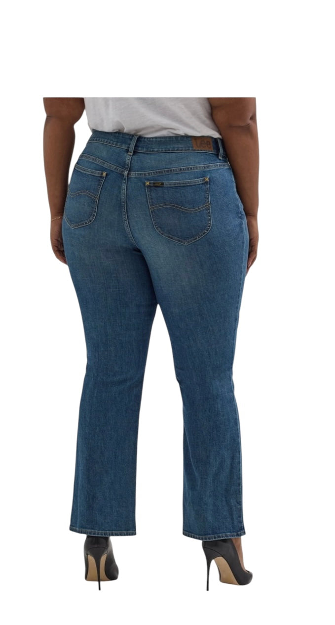 Lee Women’s Plus Bootcut Jean