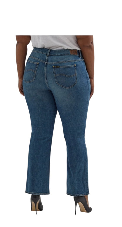 Lee Women’s Plus Bootcut Jean