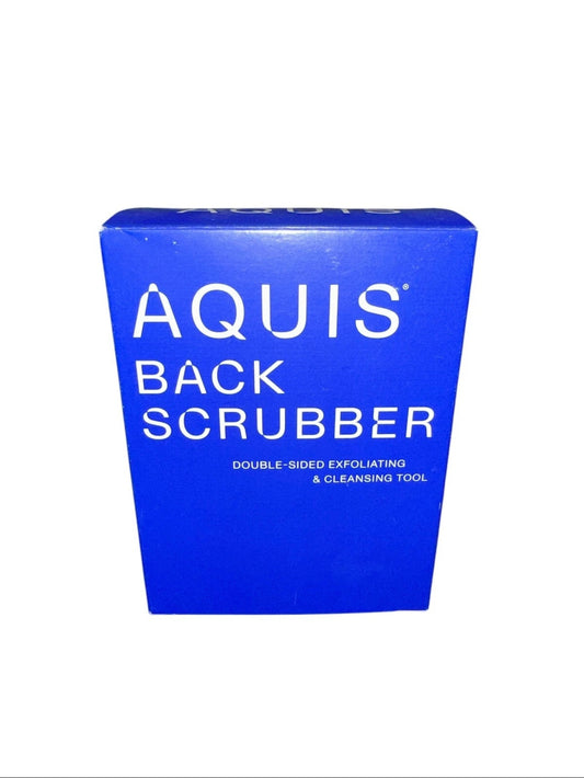 AQUIS Exfoliating Back Scrubber – Dual‑Sided for Full Coverage