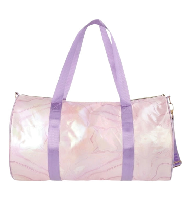 Girls’ Print Round Duffle Bag from Justice